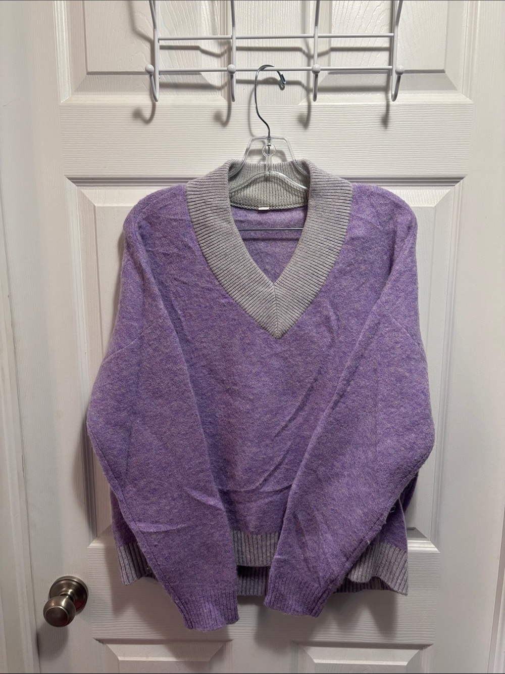 Lululemon Alpaca Wool-Blend V-Neck Sweater